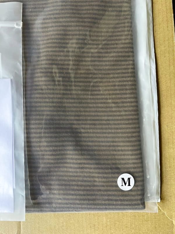 Ovy Over Dye Border T-Shirts Size M