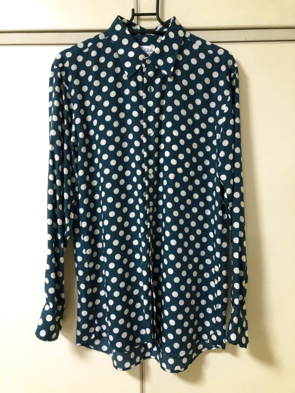Soe Shirts Long Sleeve Polka Dot Shirt