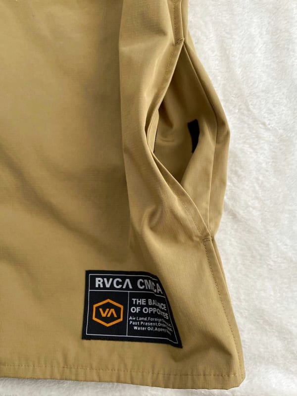 RVCA Short Sleeve Shirt Size S