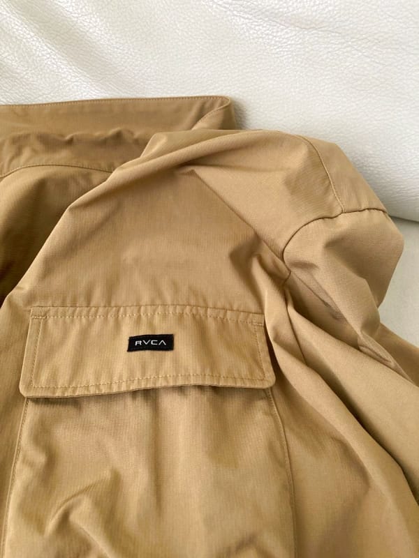 RVCA Short Sleeve Shirt Size S