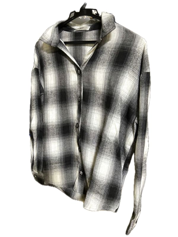 Checkered Shirt Size M