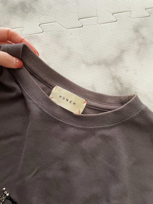 Draw T-Shirt Embroidery Print M