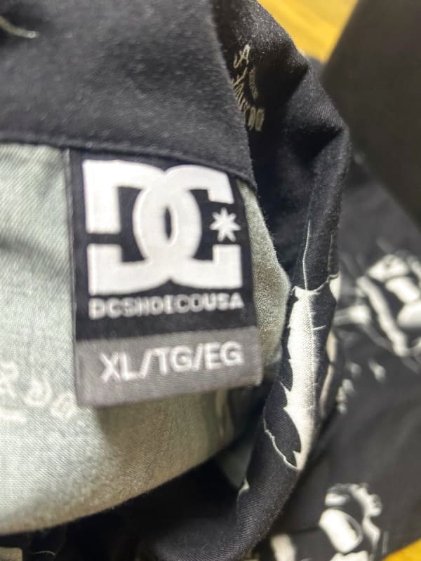 DC Printed Shirt Size XL
