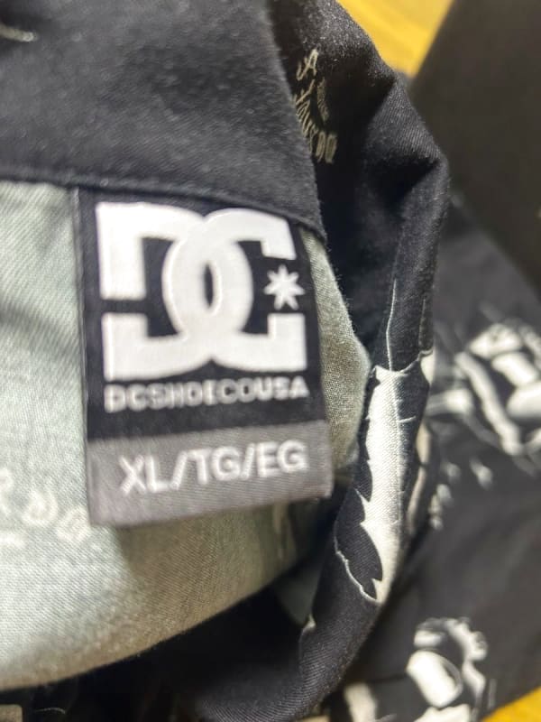 DC Printed Shirt Size XL