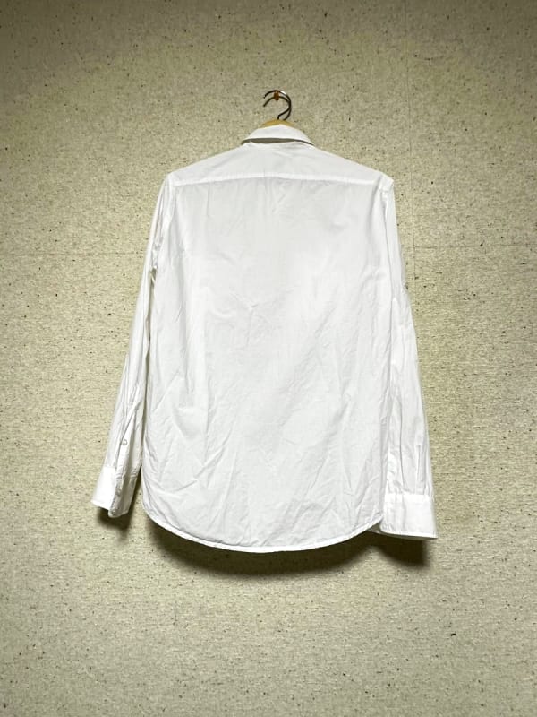 Lacoste Men's Regular Collar Roll-Up Shirt Size 2