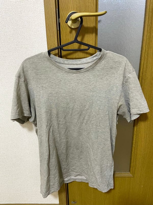Uniqlo Short Sleeve T-Shirt Navy & Gray 3-Pack S Size