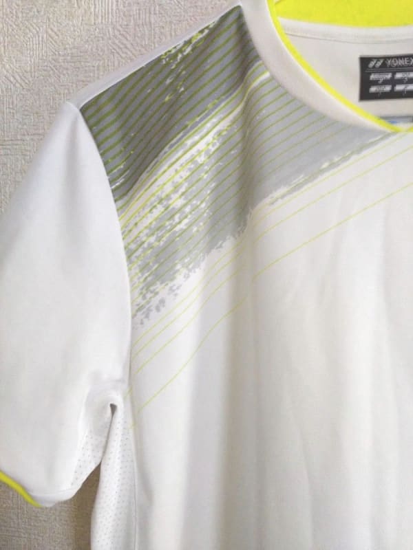 YONEX Game Shirt White L