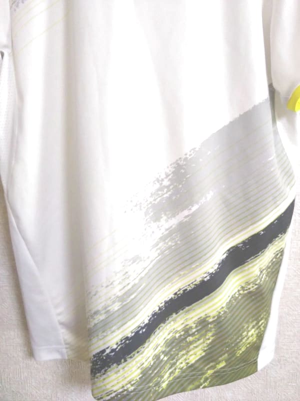 YONEX Game Shirt White L