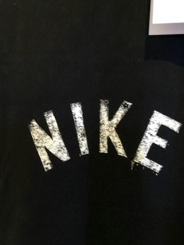 Nike T-Shirt Black New Men's