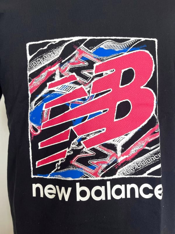 New Balance T-Shirt Black M