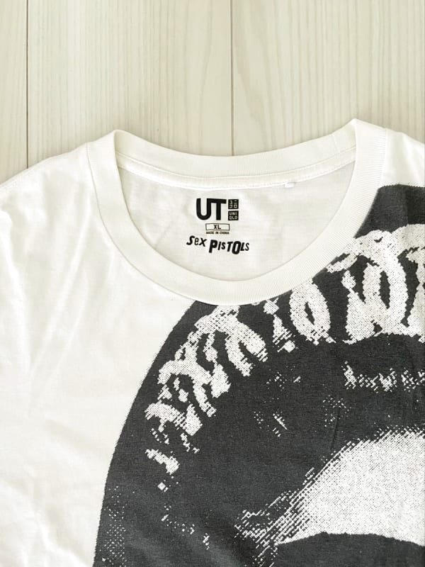 Uniqlo 2016 UT Sex Pistols Graphic T-Shirt White XL