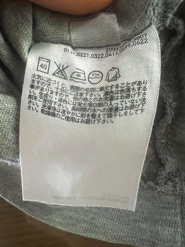 Uniqlo T-Shirt Gray Size M