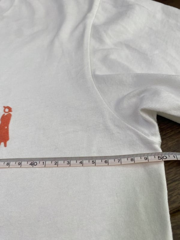 2023 Uniqlo UT MoMA Collaboration T-Shirt M Size White