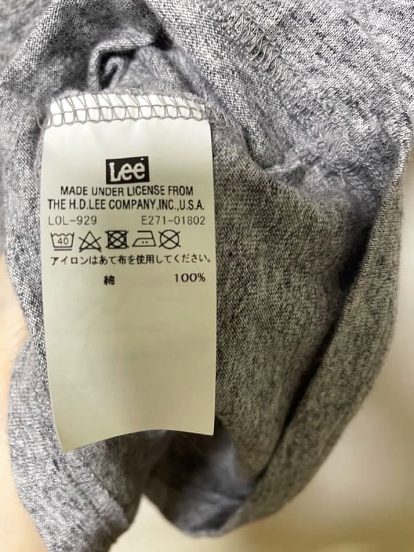Lee Short Sleeve T-Shirt Size M