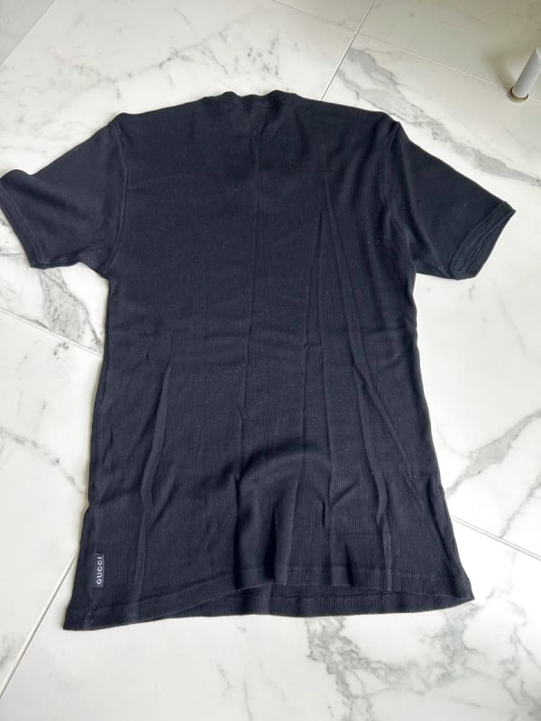 Gucci Black Crew Neck T-Shirt