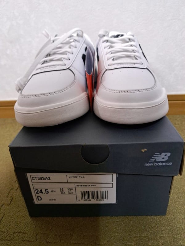 New Balance CT30 Sneakers White 24.5cm