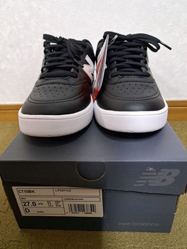 New Balance Sneakers CT05 Black 27.0cm