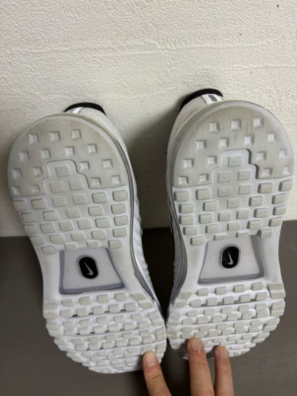 Nike Air Max 2017 White Black 27cm Excellent Condition