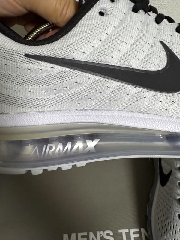 Nike Air Max 2017 White Black 27cm Excellent Condition