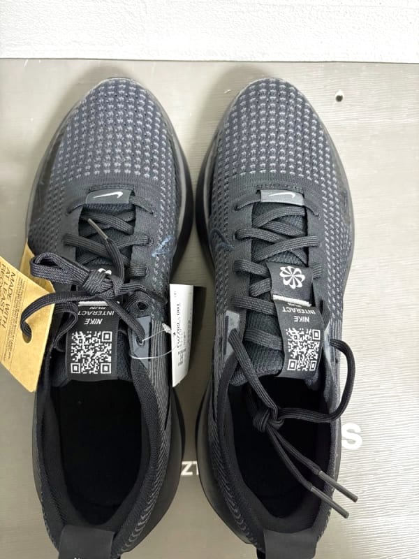 Nike Interact Run Running Shoes Black 28cm