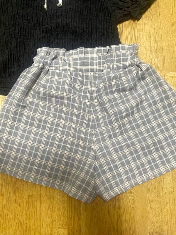 Girls Kids Shorts And Tops Set Size 130