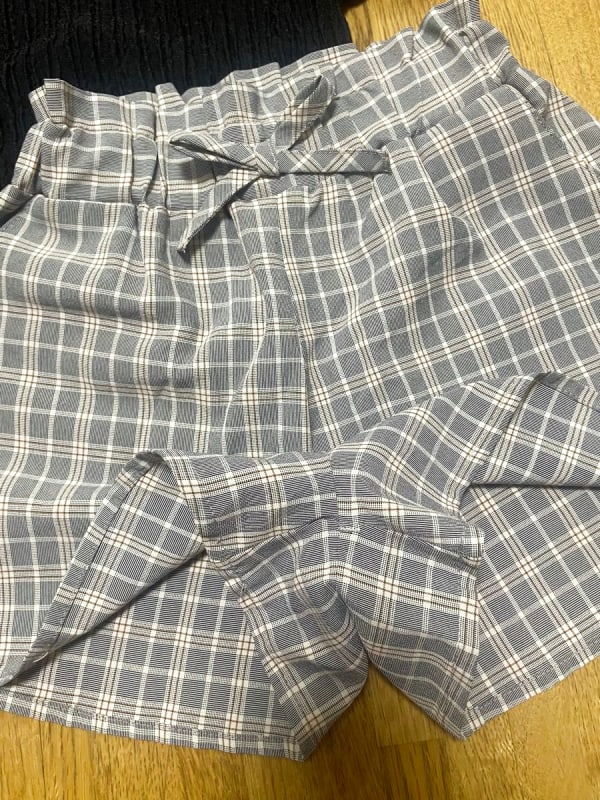 Girls Kids Shorts And Tops Set Size 130