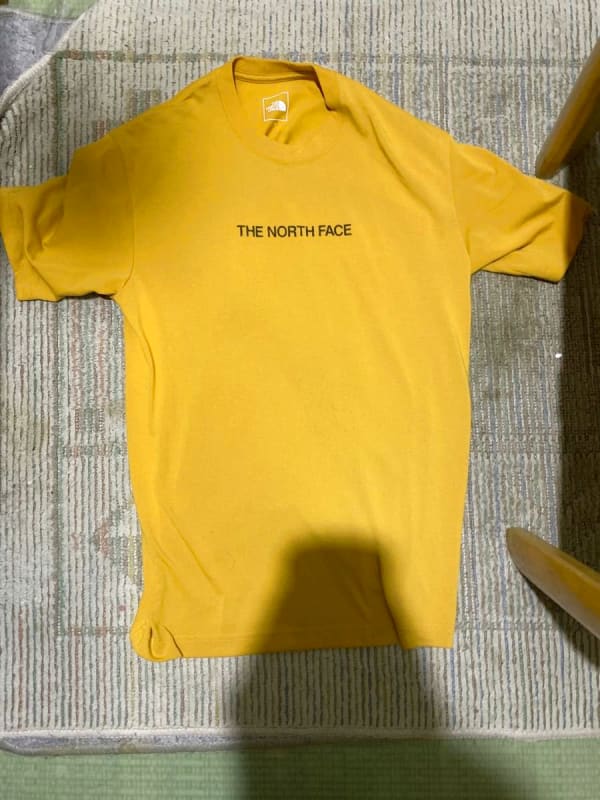 The North Face Men's T-Shirt Yellow