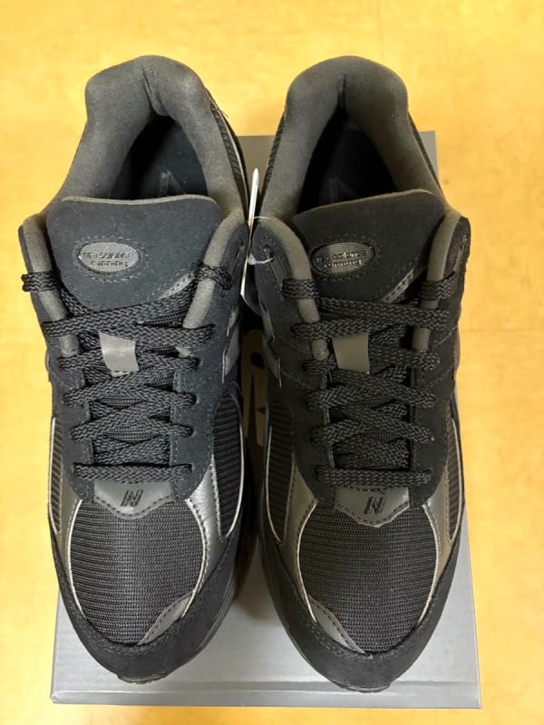 New Balance U2002RBL Black Sneakers 28.0cm