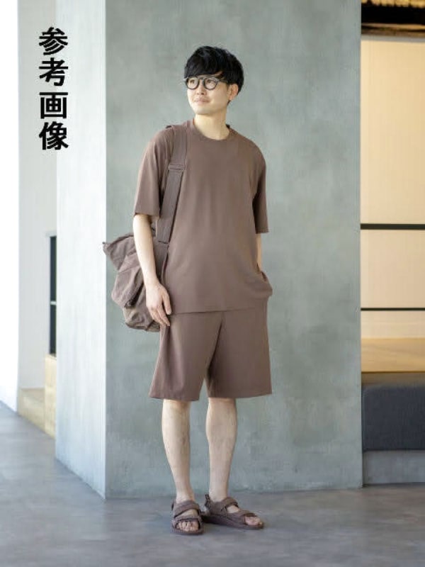 Uniqlo U Dry-Ex Crew Neck T-Shirt and Shorts Set S New