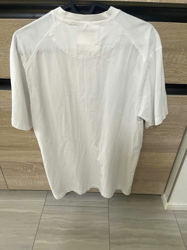 Y-3 T-Shirt White XS