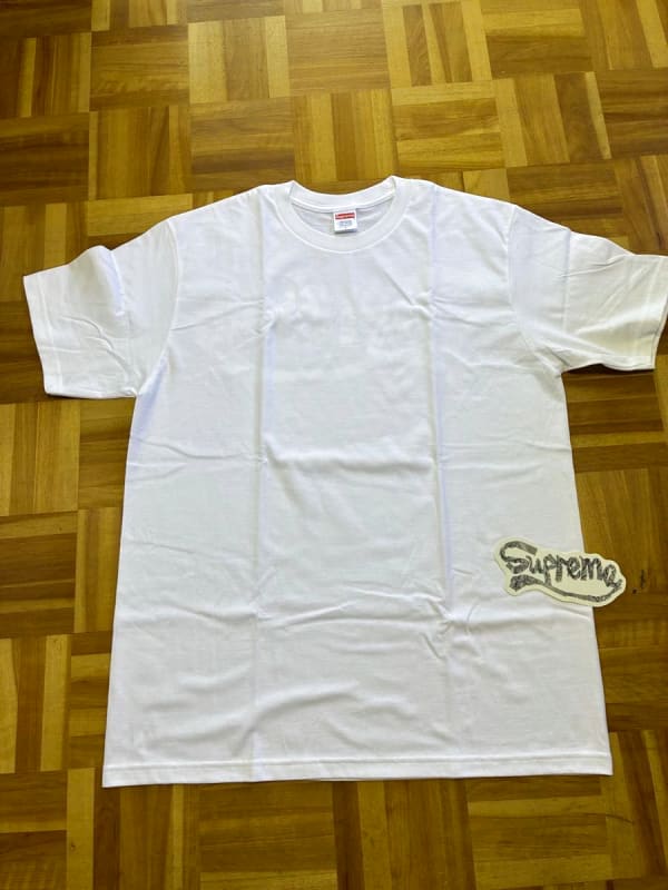 Supreme Tape T-Shirt L With Sticker