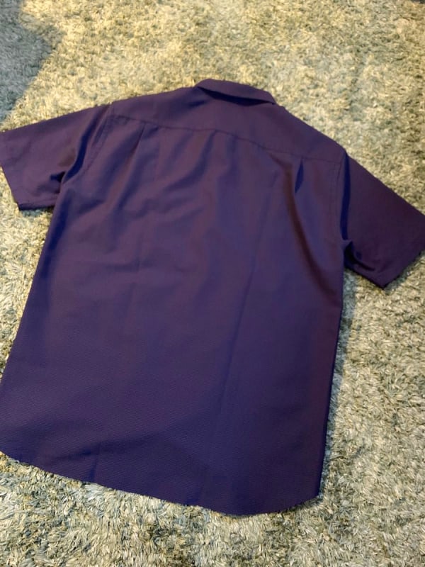 The Suit Company Casual Shirt L Navy