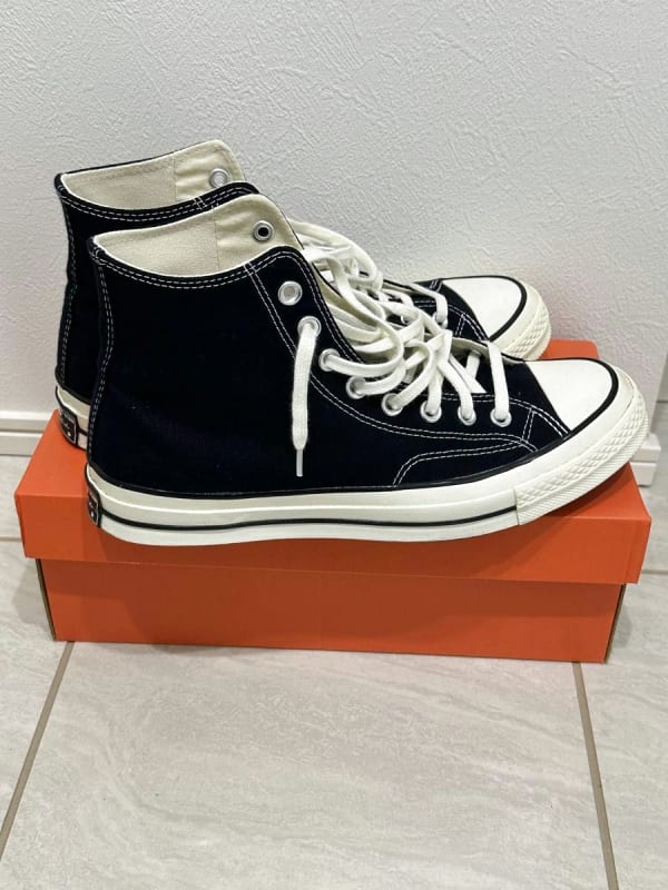 Converse Chuck Taylor CT70 Black 27.5cm