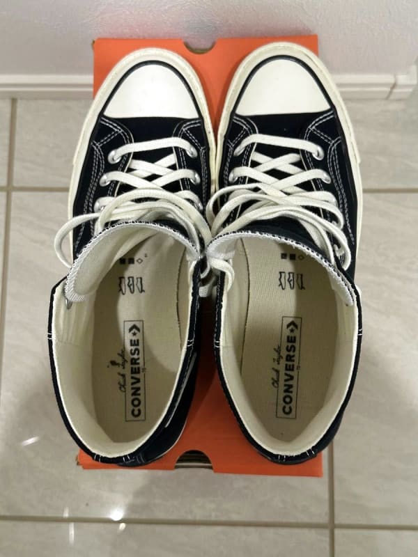 Converse Chuck Taylor CT70 Black 27.5cm