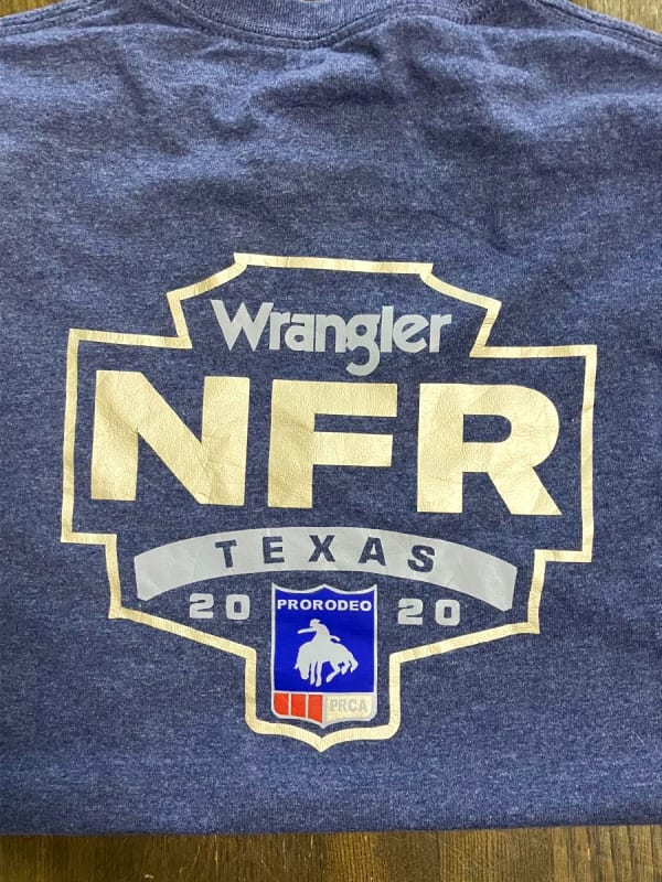 Wrangler NFR Texas 2020 T-Shirt