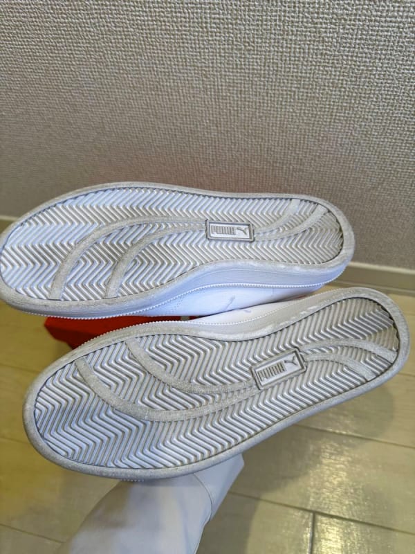 Puma Mules Sneakers White 25.5cm