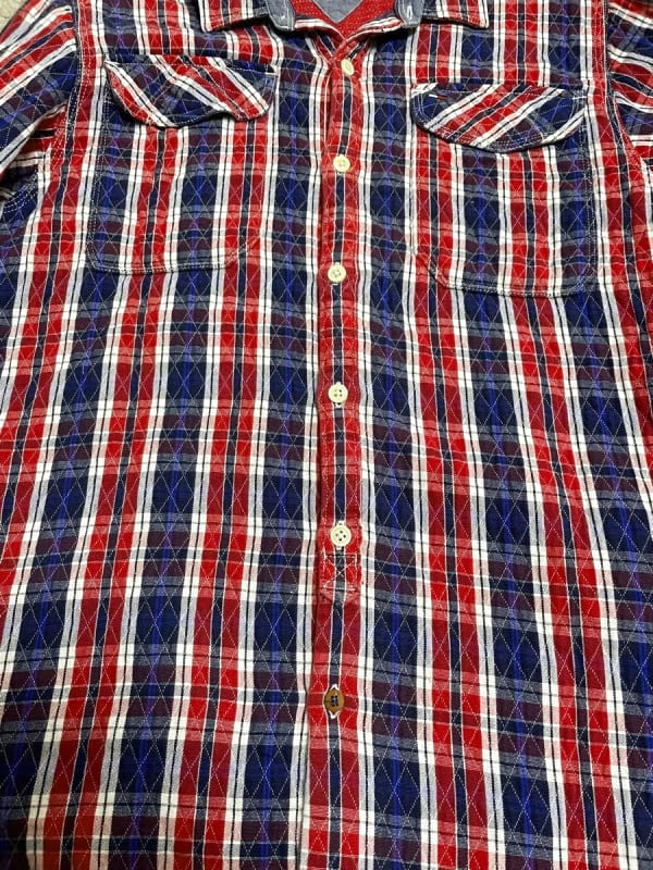 Tommy Hilfiger Denim Long Sleeve Check Shirt Men's M