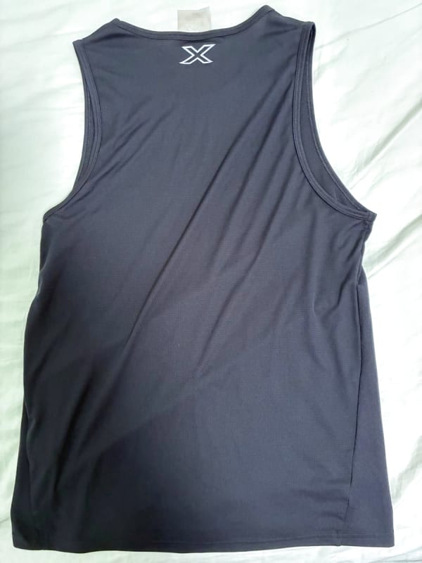 2XU Running Sleeveless Shirt Black Size S