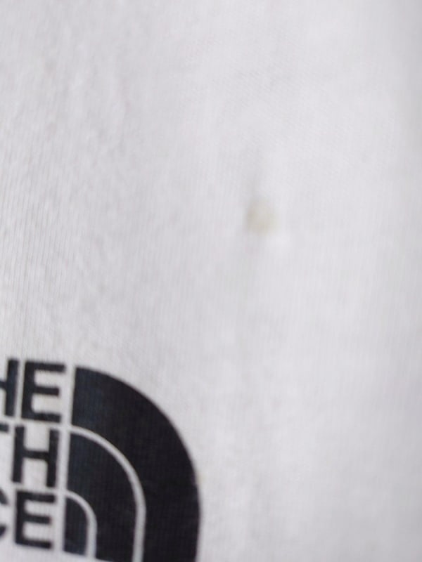 The North Face T-Shirt White M Size