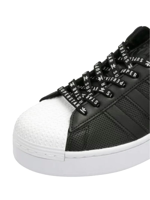 Adidas Superstar Sneakers 23.5cm Black