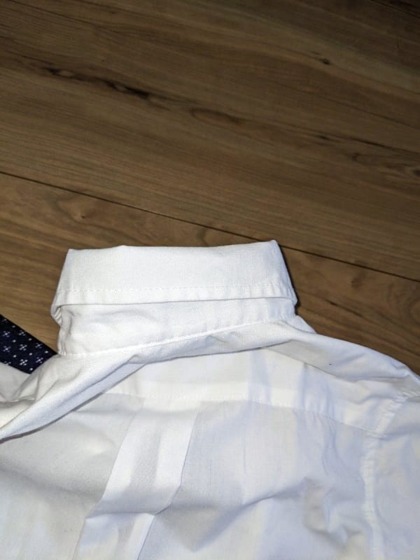 Kids White Shirt with Tie and Vest 110cm Formal