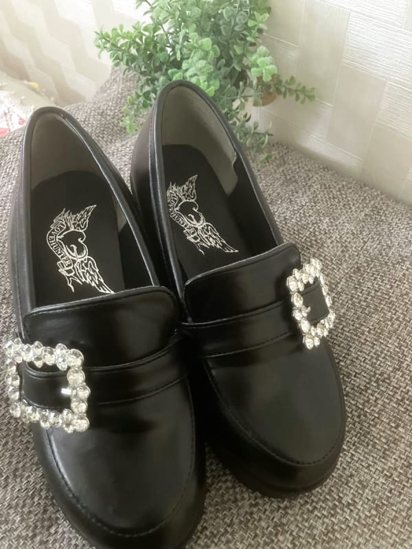 Thick Sole Loafers
