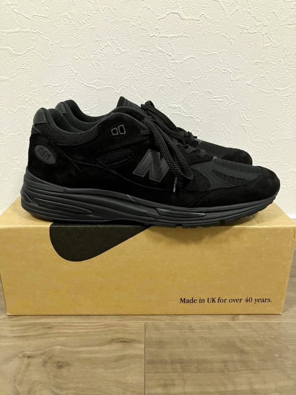 New Balance U991KK2 All Black Sneakers US11
