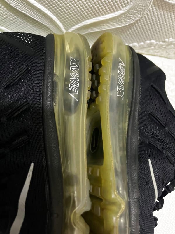Nike Air Max 2016 Black 24.5cm