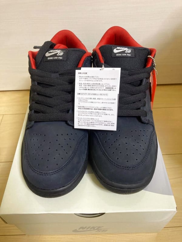 Supreme Nike SB Dunk Low Black 25FW Week2