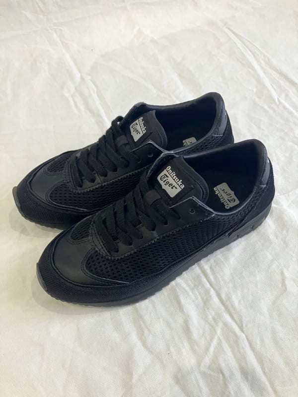 Onitsuka Tiger HSINTI 23cm All Black Sneakers