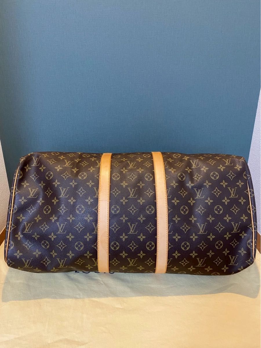 Louis Vuitton Keepall 55 Boston Bag