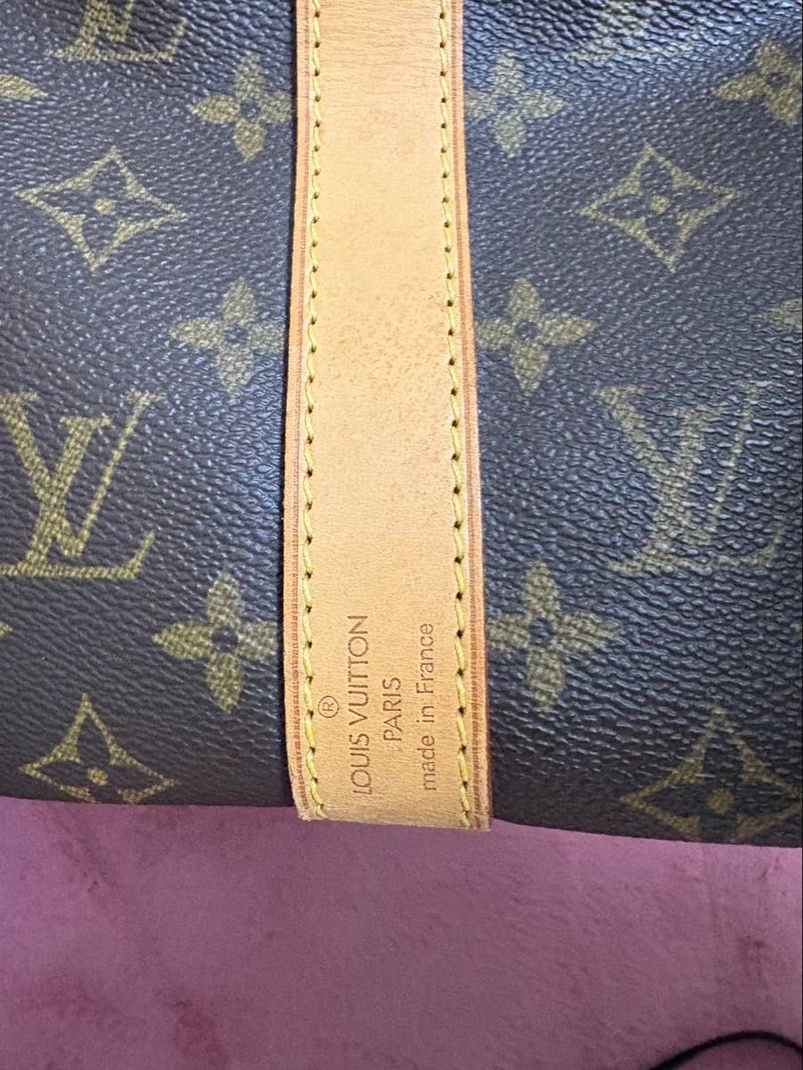 Louis Vuitton Keepall Bandouli re 45 Travel Bag
