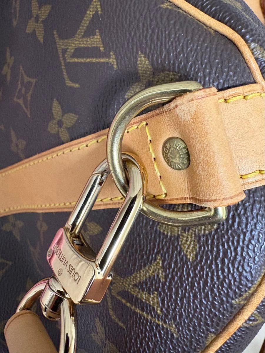 Louis Vuitton Keepall Bandouli re 45 Travel Bag