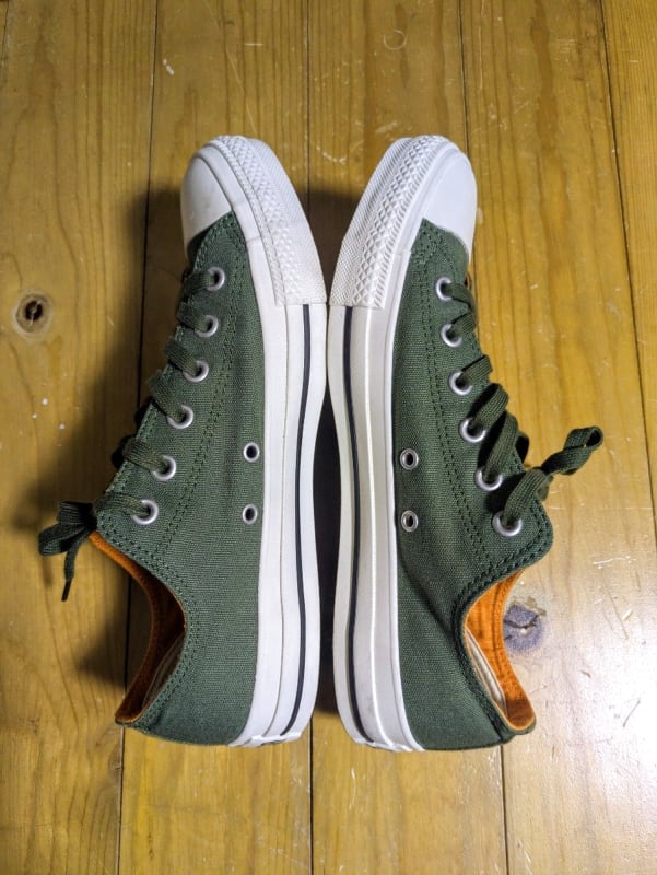 Converse All Star Low Cut Sneakers Olive 26.5cm